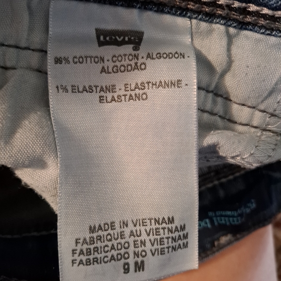 Levi's 534 mini bootcut boyfriend fit - Picture 4 of 4